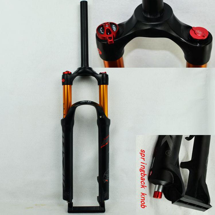 PASAK Magnesium Alloy MTB Bicycle Fork Supension Air 26/27.5/ 29er Inch Mountain Bike 32 RL100mm Fork For A Bicycle Accessories