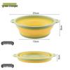 Portable Folding Wash Basin for Kitchen, Dorm, and Infant Care