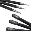 Center Punch Locating Punch Drilling Fixer Black Cylindrical Nail Punching Pin