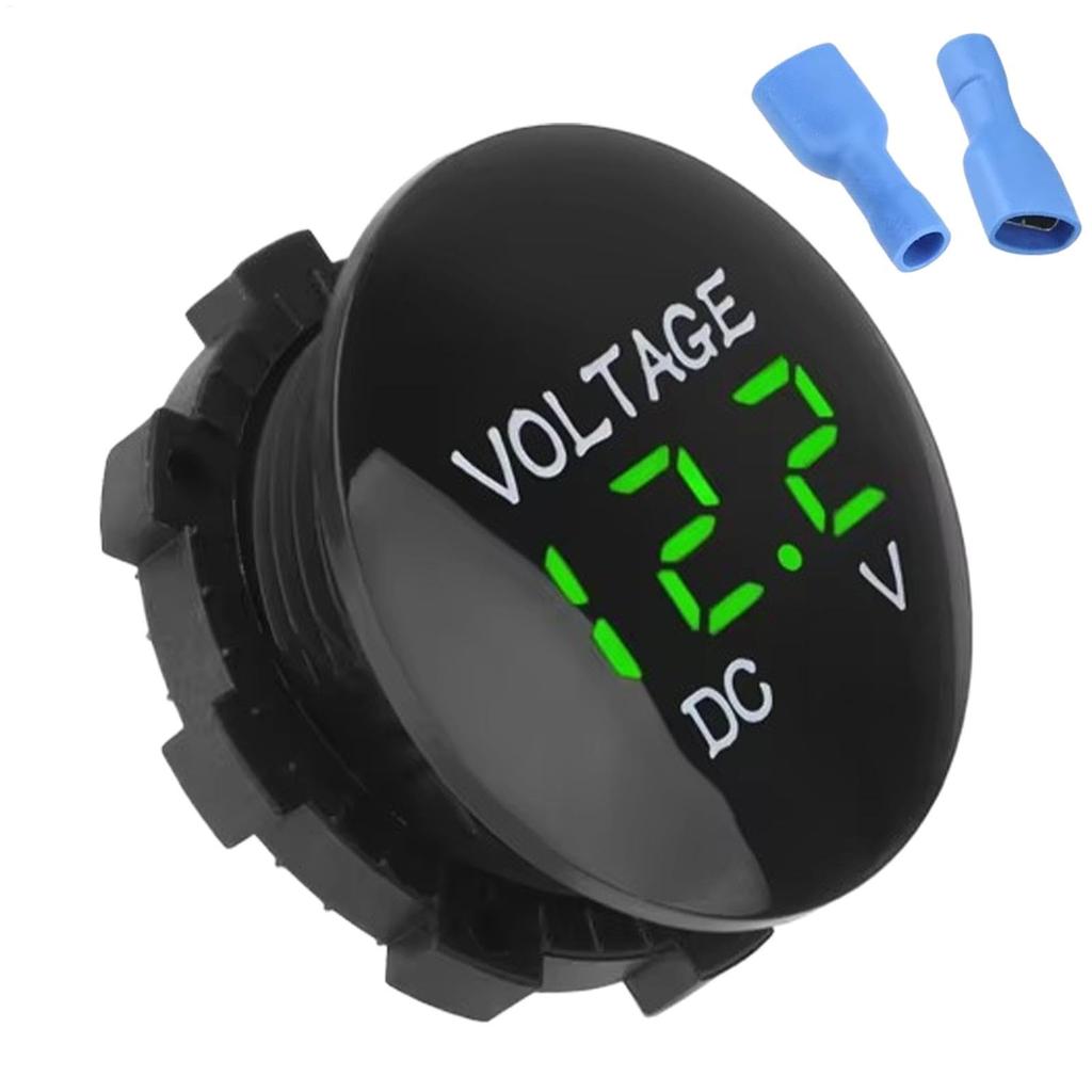 Car Voltage Meter, Meter - 12 Volt Monitor | Digital