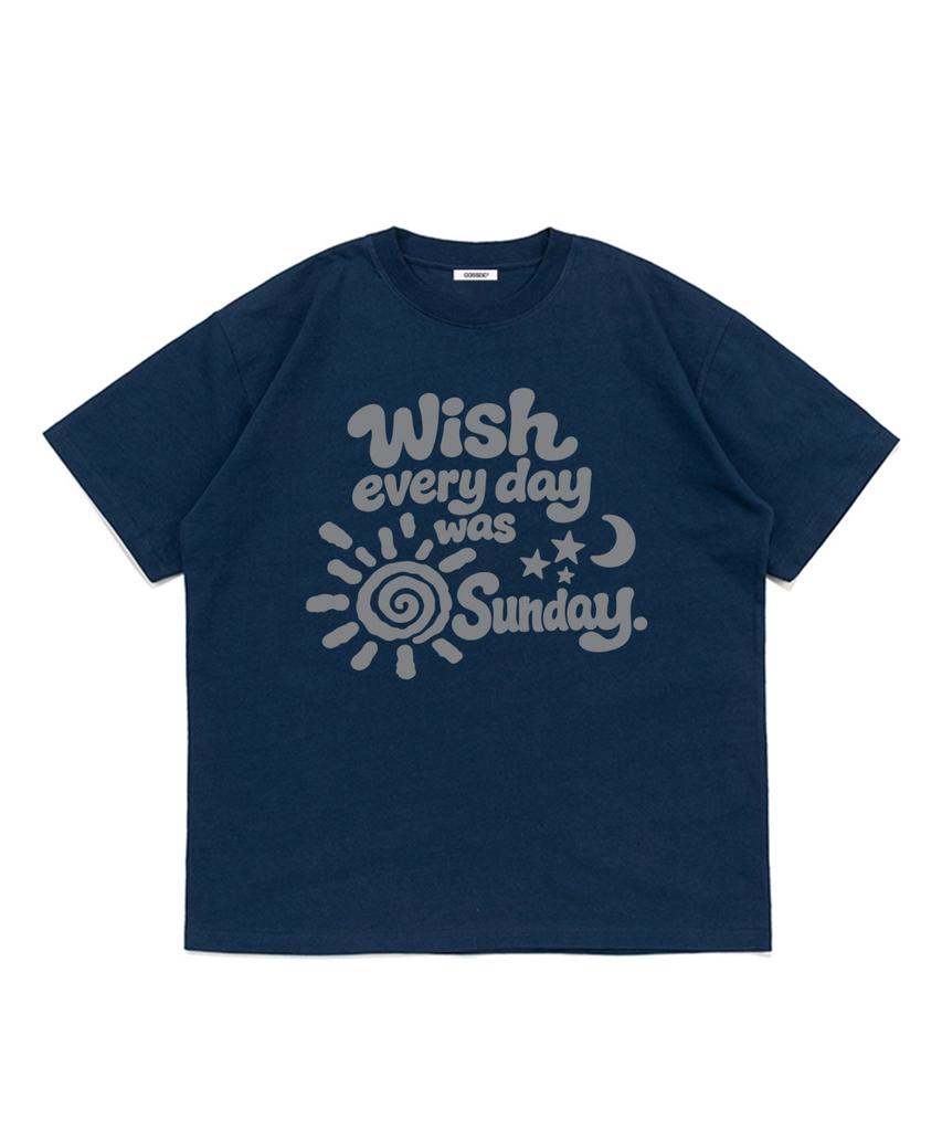 Koso Cc Everyday Sunday Graphic T-Shirt (Navy)