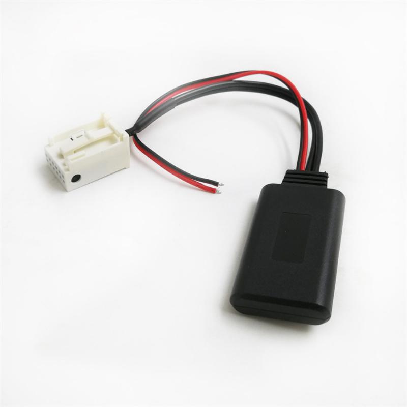 

New Car 12Pin Bluetooth Adapter Aux Cable For Peugeot 207 307 407 Citroen C2 C3 RD4