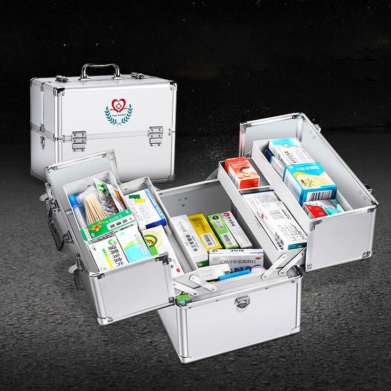 Sush ZG3976 Double-Opening First Aid Kit