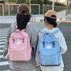 Custom Logo Backpack for Students: Personalized Double Shoulder Bag for Primary & Junior High - Ideal for Training & Activity Gifts