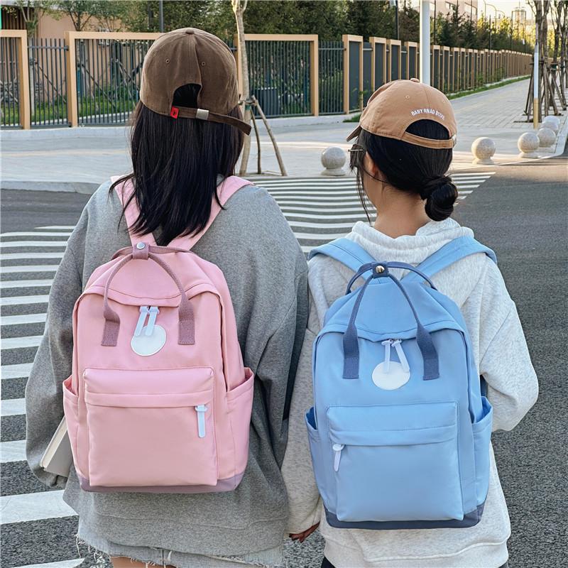 Custom Logo Backpack for Students: Personalized Double Shoulder Bag for Primary & Junior High - Ideal for Training & Activity Gifts