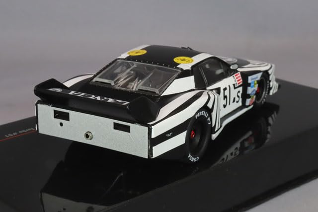 Ixomodel B Lancia Beta Monte Carlo Turbo 79 Silver GTM162LQ #51 R.Patrese/W.Rhörl 1/43