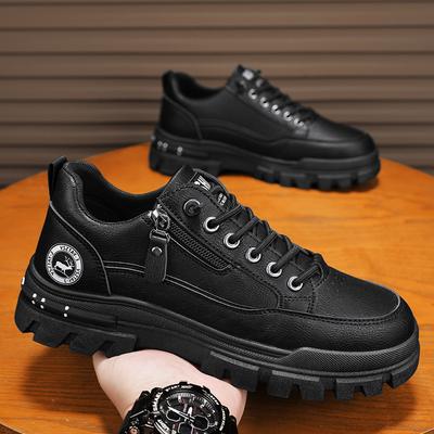 Herbst 2025 neue vielseitige Sportplattform Herren Board Schuhe Koreanische Version Mode Freizeit Einzelne Schuhe Trendige Herrenschuhe
