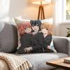 My Teen Romantic Comedy SNAFU Cushion Cover Pcs Decorative CoversSoft Cushion Case for Sofa Couch Decor x x Pillowcases
