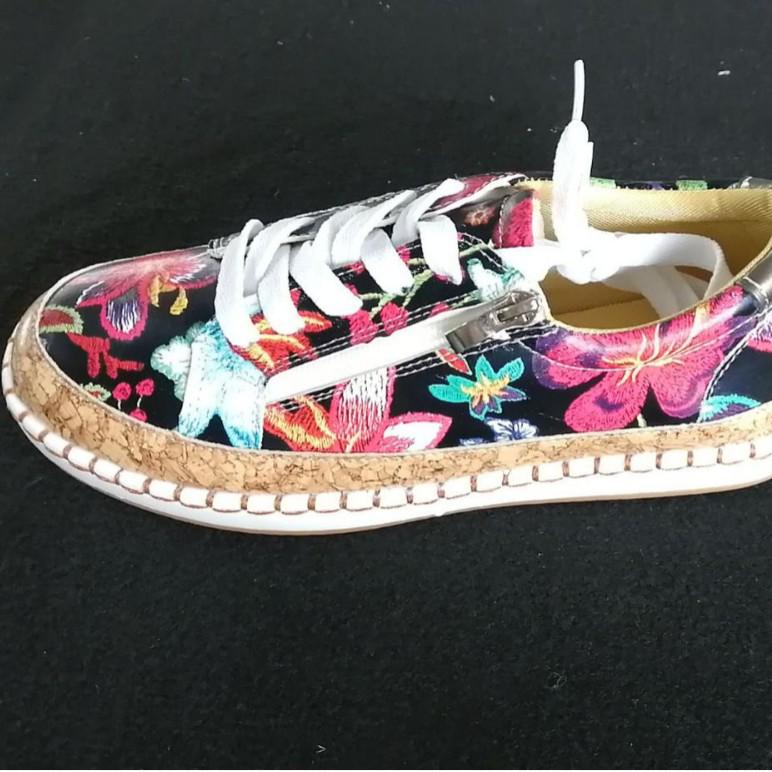 Women's Casual Espadrille Loafers - Cross-Border, Plus-Size, Flat, Sports Style