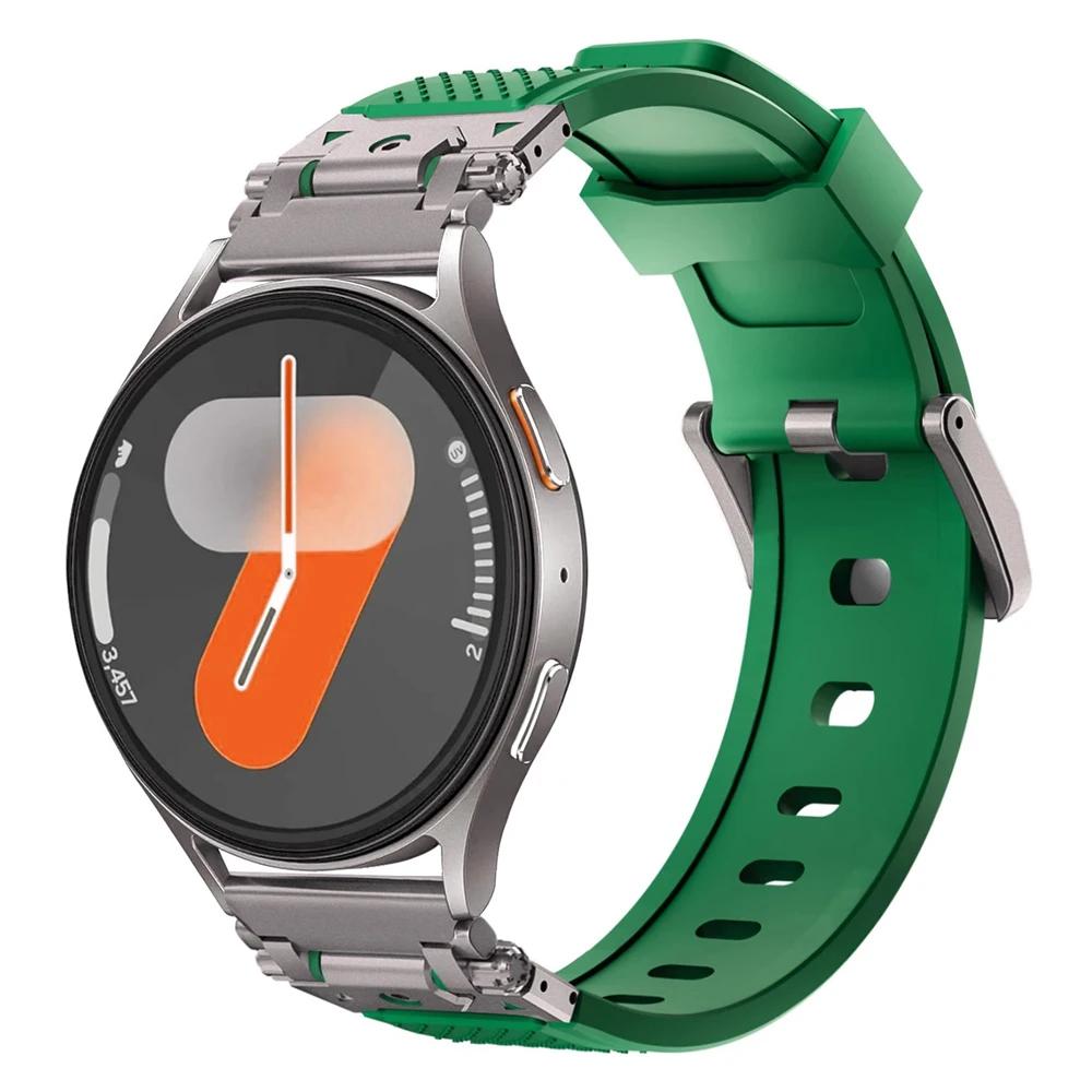 20mm 22mm Silicone Strap for Huawei Watch GT5 Pro 46mm Sport Band for Samsung Galaxy 7 6 5 40/44mm Bracelet for Amazfit Active 2