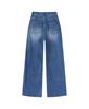 LAFELSORTOF Wide Washed Denim Pants