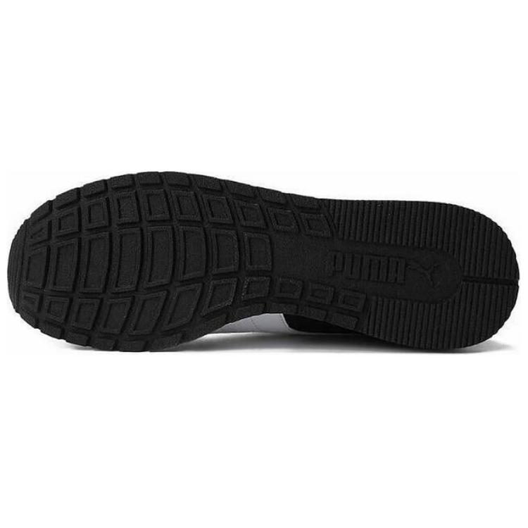 Puma St Runner V4 NL Comfortable Versatile Low-Top Lifestyle Sneakers Unisex Sneakers Black White 399069-01