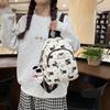 Small Fresh Boys And Girls Backpack Cute Printed Schoolbag Children'S Backpack