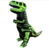 Groene Ribben Tyrannosaurus Rex Opblaasbaar Kostuum