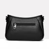 Soft Leather Simple Messenger Bag Women's Shoulder Bag