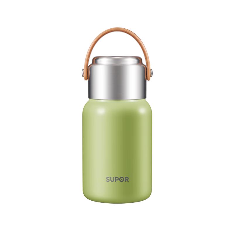 SUPOR 316L Stainless Steel 700ml Dual-Drink Vacuum Flask