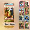 Non-Toxic 8/288Pcs Italian Brainrot Collection Cards Tungtungtung Sahur Tralalero Tralala-Children'S Fans Card Game Toy Trading Cards Gift