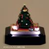 Kawada Paper Nano 360 Christmas Tree x 12 x 17 Ages 12 and Paper Craft Miniature Interior PS-17, 0.7 cm, Up, Kit, Kit, Decoration, PS-17