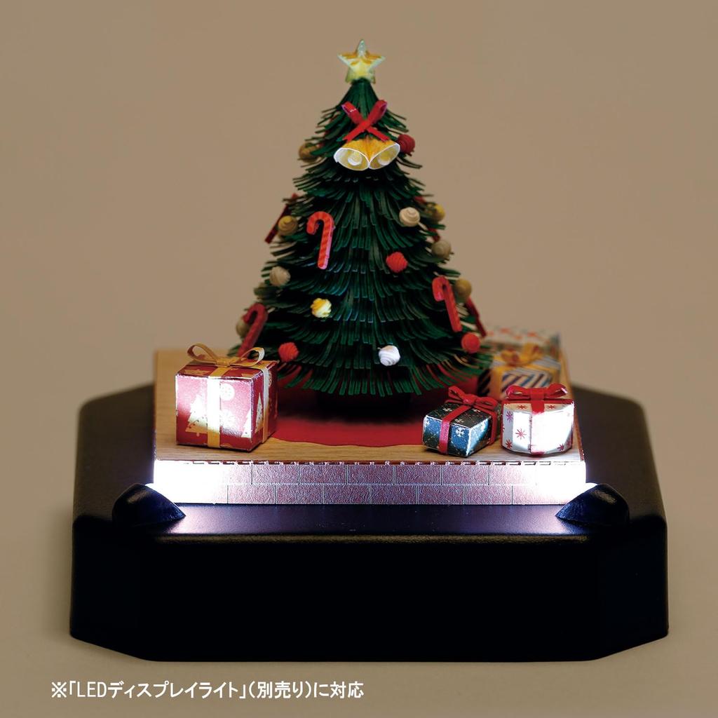 Kawada Paper Nano 360 Christmas Tree x 12 x 17 Ages 12 and Paper Craft Miniature Interior PS-17, 0.7 cm, Up, Kit, Kit, Decoration, PS-17