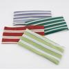 Striped Knit Headband Elastic Sports Hair Band Wide Band Non Slip Sweat Hair Wrap For Yoga Running Daily Wear