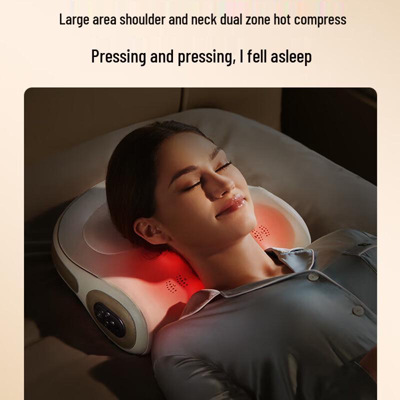 Westinghouse BX2S Adjustable Neck and Shoulder Massager Pillow CN Plug (adapter Included)