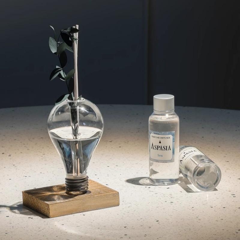 Raumdüfte Set ätherisches Öl Diffusor Kreative Aromatherapie Flasche Luftgeruchsentferner Aromatherapie Duft Geschenk Haus dekorieren