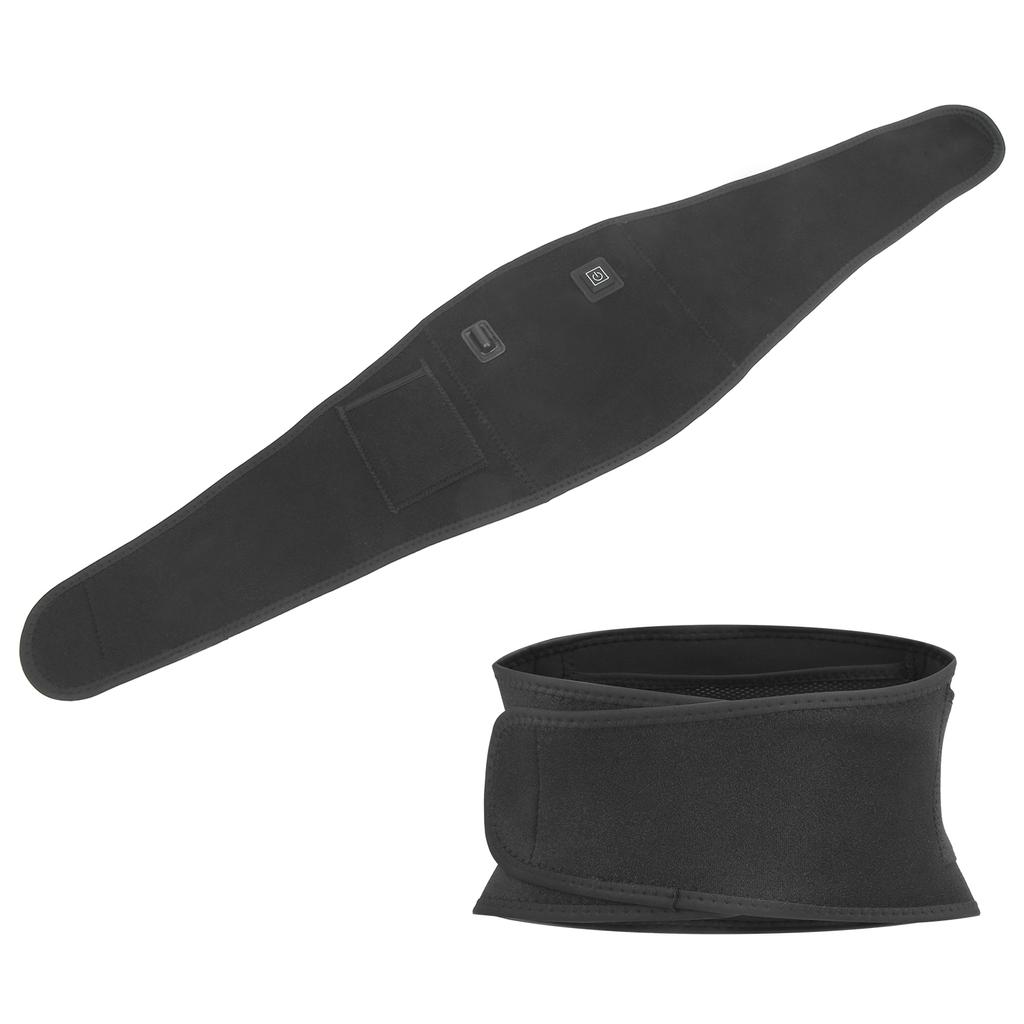 Ogrzewanie dolnej części pleców Pas biodrowy Brace Ulga w bólu Ciepła, ładowalna wkładka do terapii cieplnej