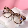 Unisex Fashion Large Frame Anti-Blue Light Reading Glasses