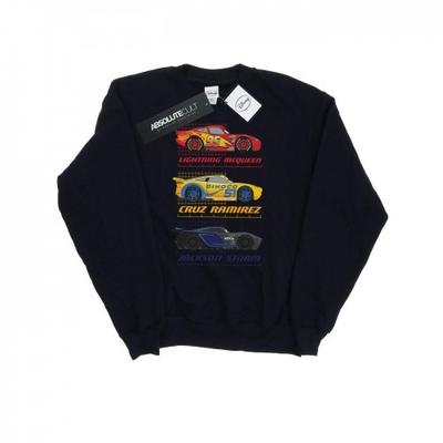 Womens/Ladies Cars Racer Profile Sweatshirt