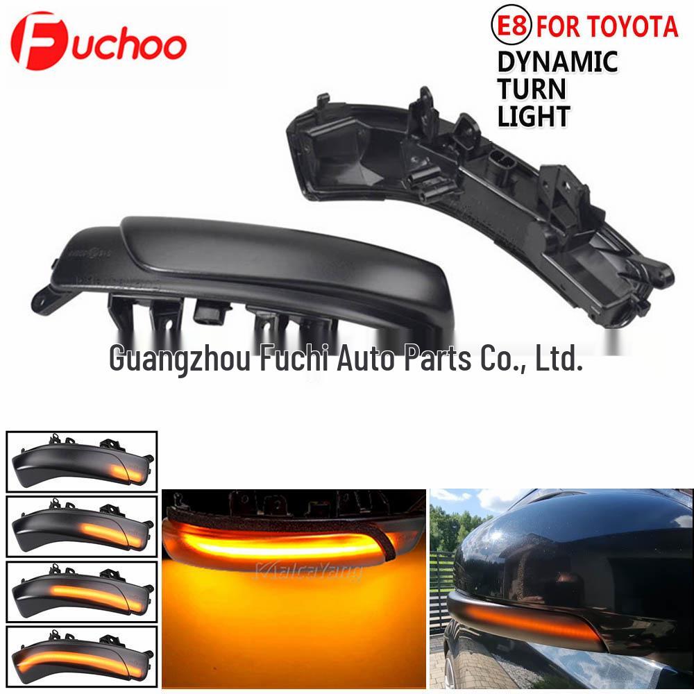 LED-Blinker für Toyota Prius, WISH, Crown, Avalon, Reiz Rückspiegel