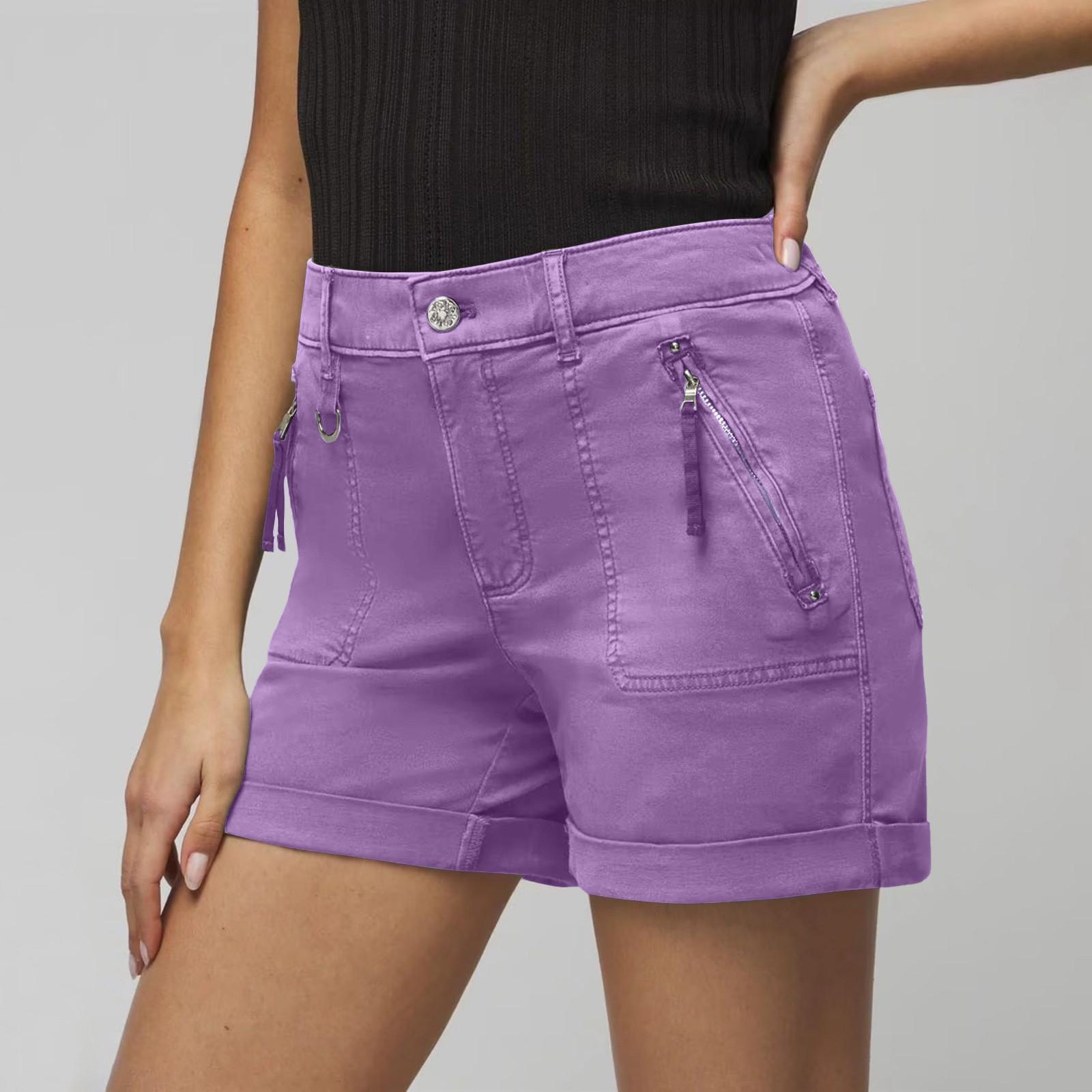 

Женские эластичные шорты из твила. Летние повседневные шорты. Джинсовые шорты. Повседневные модные шорты. XL