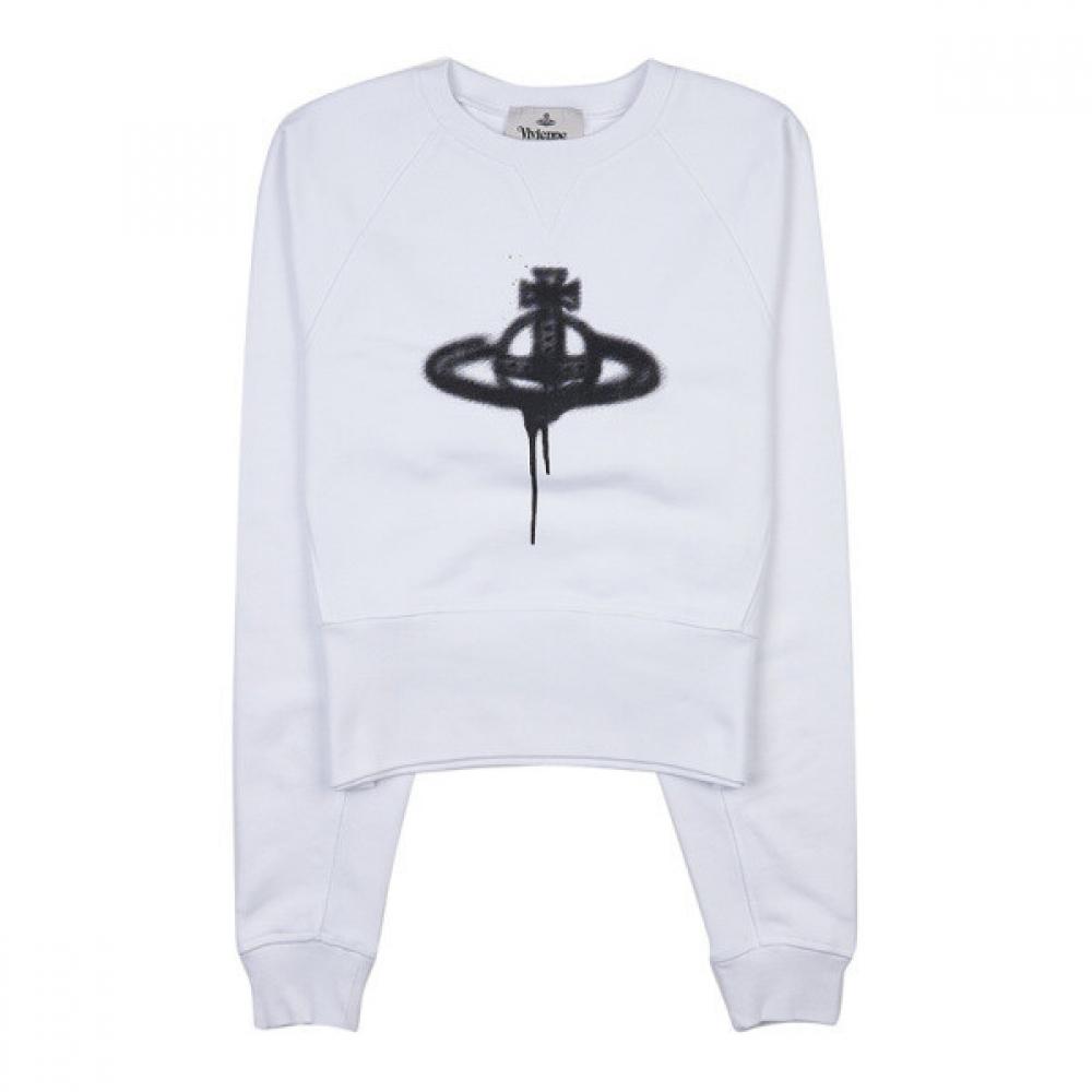 

Vivienne Westwood Spray Logo Sweatshirt J0032 A301 XL
