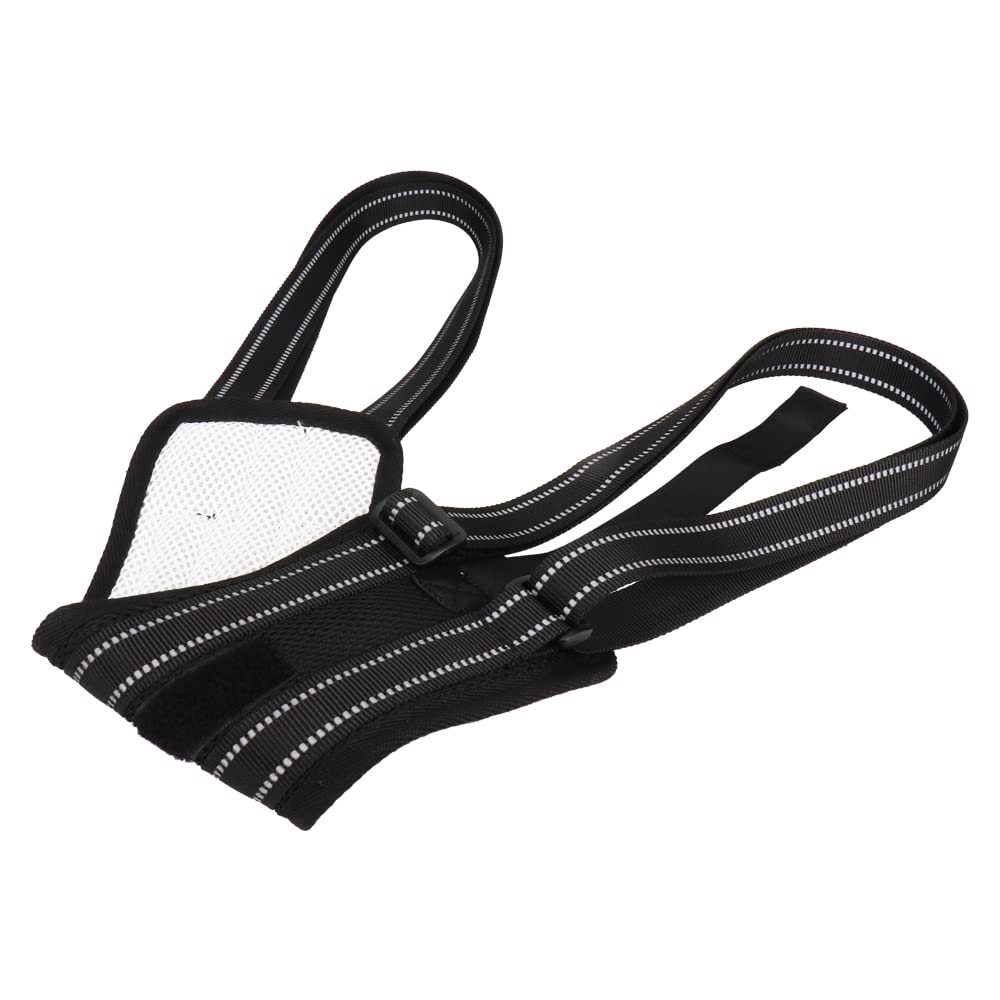 

murabantech Dog Harness for Small Walking and Hind Leg Reflective Easy to Put Compatible with and Toy Poodles Dogs, Aid, Care, Rehabilitation, чорний