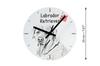 Labrador Retriever – Wall clock with a dog, shelf clock with a print | Art-Dog