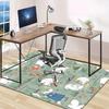 the Moomin Design Area Rug - Non-Slip, Soft & Cozy Floor Mat for Living Room, Bedroom, Office - Indoor/Outdoor Decorative Carpet