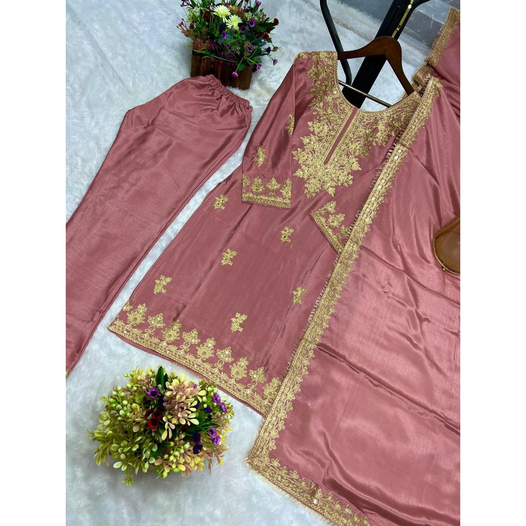 Salwar Kameez Designer Vêtement de Fête Indienne Bollywood Pakistanaise Salwar Suit Robe