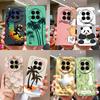 For Infinix Zero 40 4G 5G Case Coconut Tree Back Cover For Infinix Zero40 Full Protection Soft Liquid Silicone Phone Shell Coque