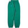 Nike Solid Color Letter Logo Print Drawstring Cuffed Oversized High Waist Fleece Knit Sports Casual Pants Women bottoms Green DQ5888-365