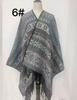 2025 Ethnic Tibetan Yunnan Photography Shawl Cloak Scarf Cape Retro