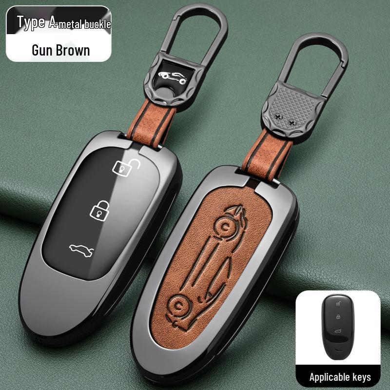 Ideal One Car Key Case: Dedicated Metal Shell for L7, L8, L9 19-21 Models