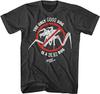Men's Starship Troopers Mobile Infantry The Only Good Bug Is Dead Adult T Shirt Tee Black