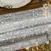 Sophisticated Table Decor Glittery Runner Sheer Flowing Tulle Elegant Runner for Home