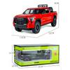 1/24 Toy Trucks for Boys Toyota Tundra Diecast Metal Model Toy Pickup Truck Pull Back Car Model with Light and Sound Toy Trucks for Boys Age 4-7
