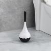Luxury Retro Gold Toilet Brush Set Replaceable Nylon Soft Bristle Brush Long Handle For WC Bathroom Accessories Cleaning Tools