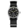 38mm Quartz Wristwatch Small Second Sub-Dial Luminous Watch Luminous Vintage Field Watch  For Women