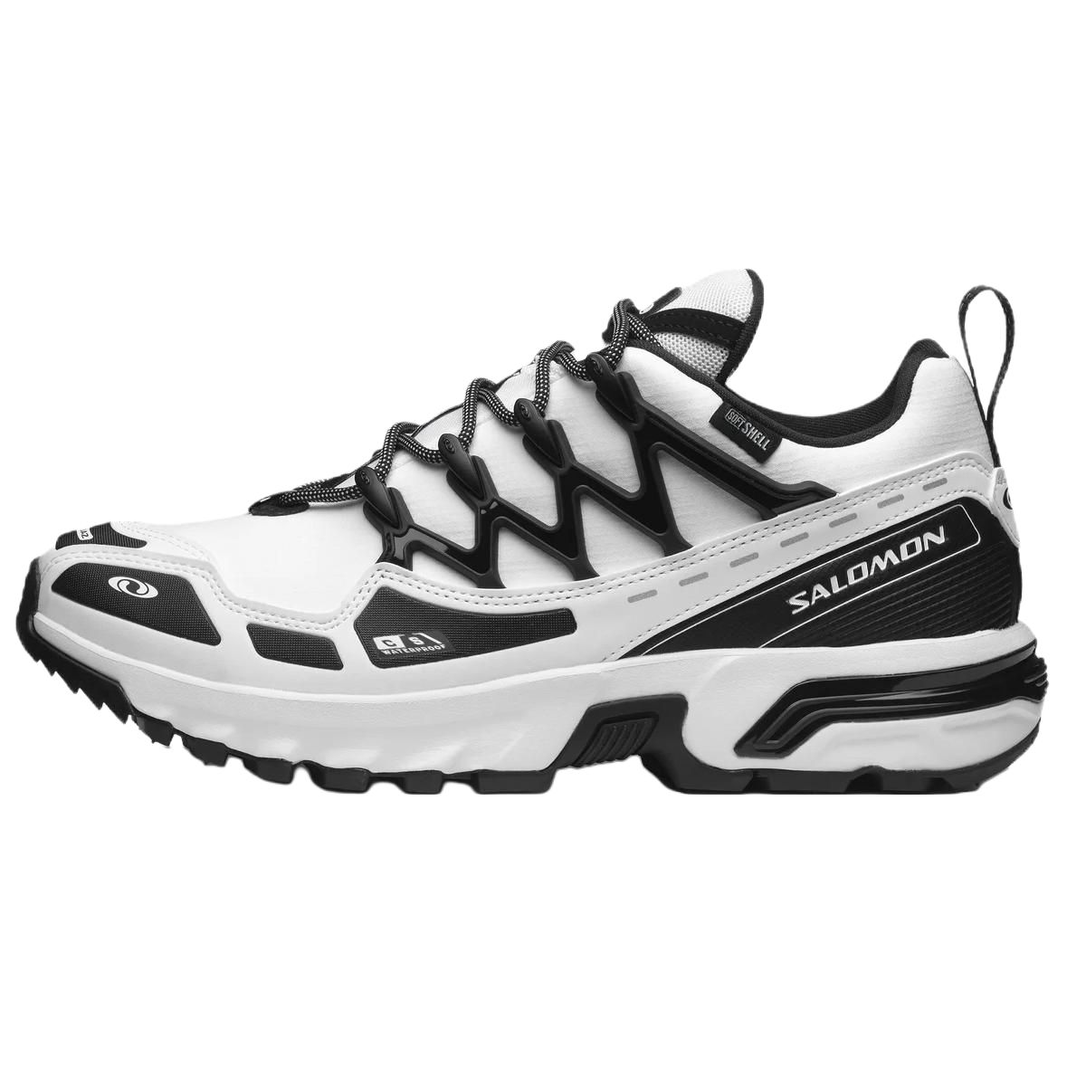 

SALOMON ACS + CSWP Cushioning Support Lightweight Breathable Low top Running Shoes Unisex White Sneakers 475960 40⅔