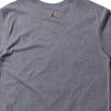 Jordan 7 Printed Crew Neck Short Sleeve T-Shirt Men Tops Dark-Gray 801121-063
