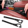 7F Car Seat Gap Filler, Organiser Between Seat And Centre Console, Universal Car Accessories, Fit SUV Truck Storage Black