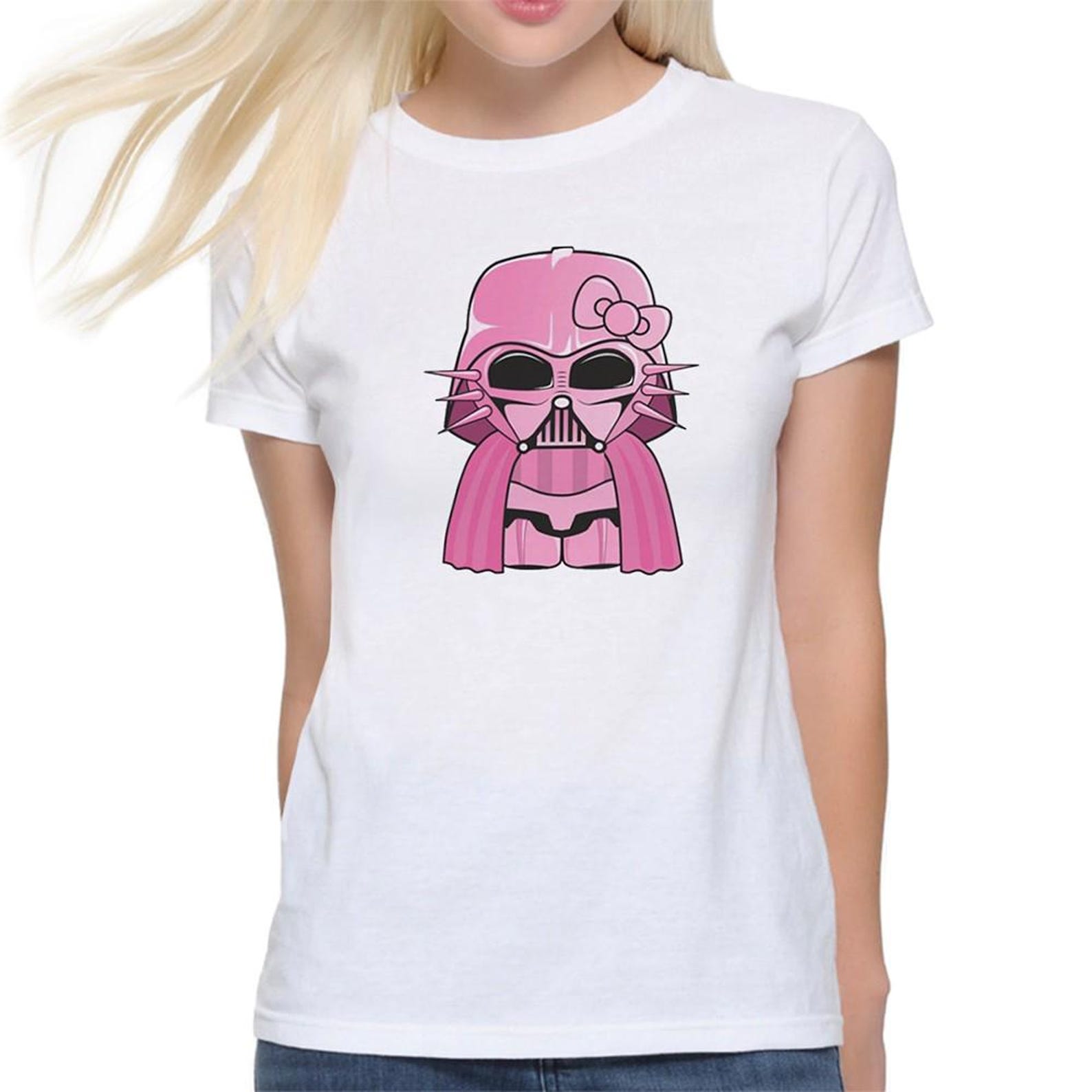 Darth Vader Kitty Funny T-Shirt, Men s and Women s Sizes (KIT-896659) 3XL