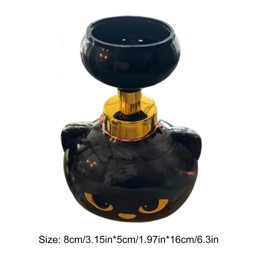 Cute Cat Paw Foam Soap Dispenser Creates Paw-Shaped Bubbles Foaming Hand Dispensers Hand Sanitizer Press Bottle for Liquid Soap